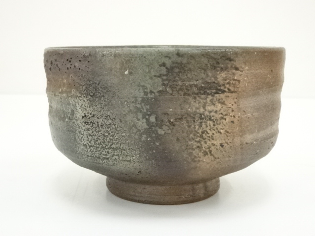 道具 ] - 道具 信楽焼 小河仁斎造 茶碗（共箱） | ネットショップ圭